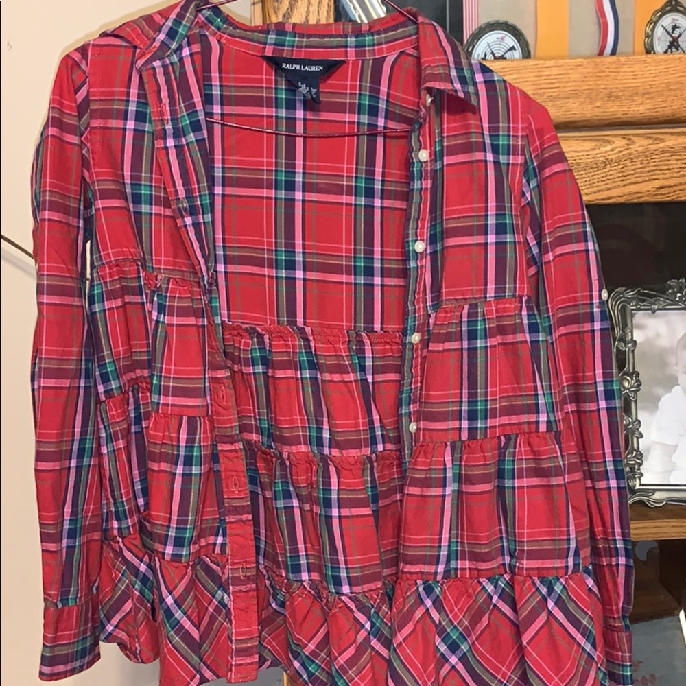 Ralph Lauren Flannel